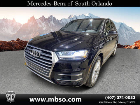 2018 Audi Q7 3.0T quattro Prestige