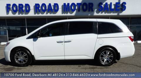 2012 Honda Odyssey for sale at Ford Road Motor Sales in Dearborn MI