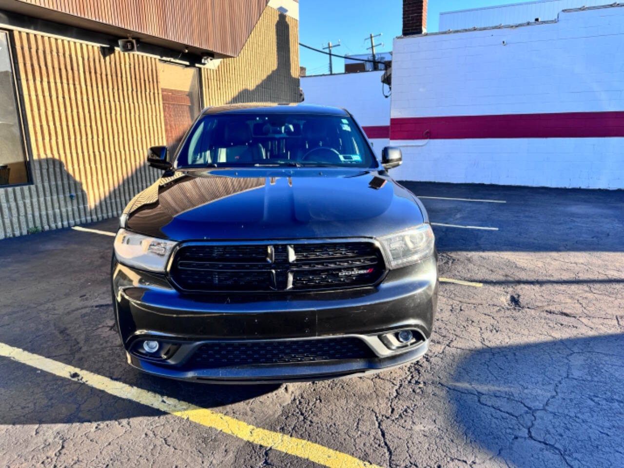 2014 Dodge Durango for sale at Dynasty Auto Sales in Eastpointe, MI