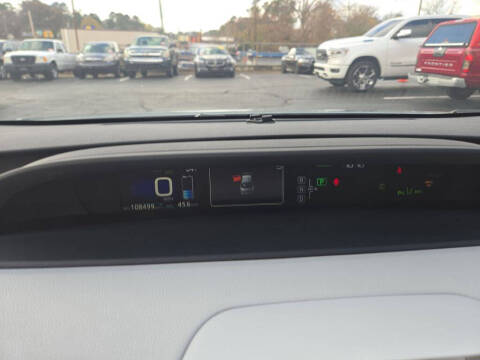 2018 Toyota Prius Three