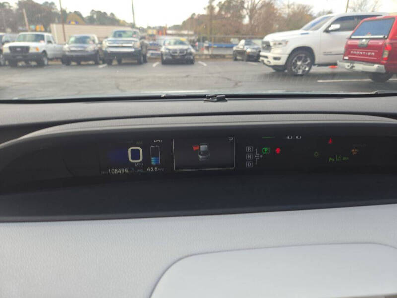 2018 Toyota Prius Three