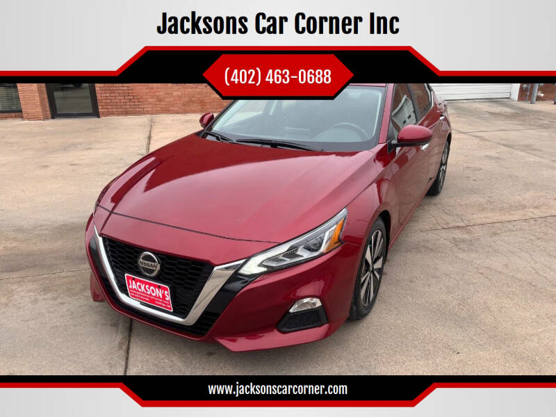 2022 Nissan Altima for sale at Jacksons Car Corner Inc in Hastings NE