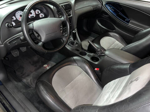 2001 Ford Mustang SVT Cobra