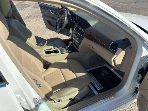 2014 Mercedes-Benz C-Class