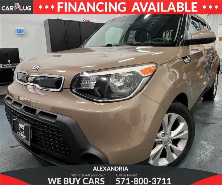 2015 Kia Soul +