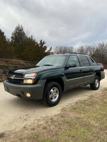 2002 Chevrolet Avalanche for sale at Dons Used Cars in Union MO
