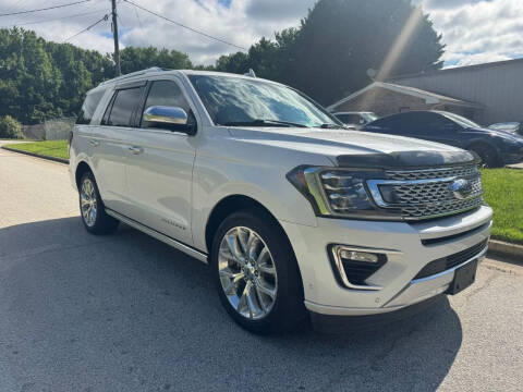 2018 Ford Expedition Platinum
