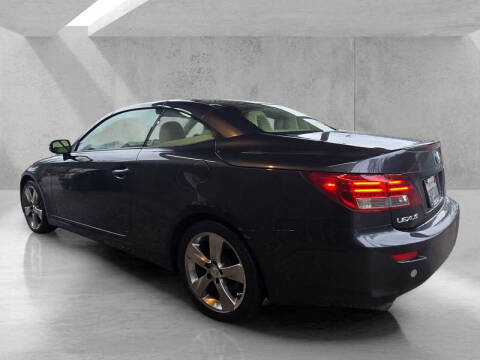 2010 Lexus IS 250C