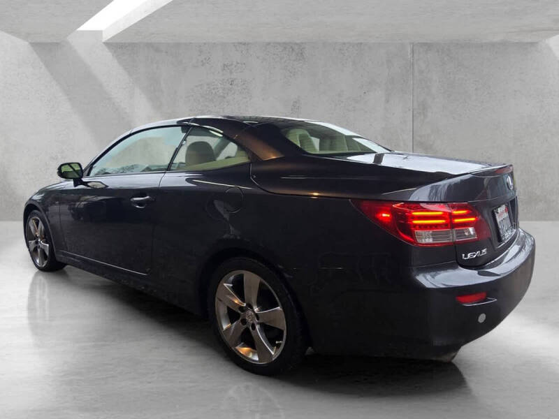 2010 Lexus IS 250C