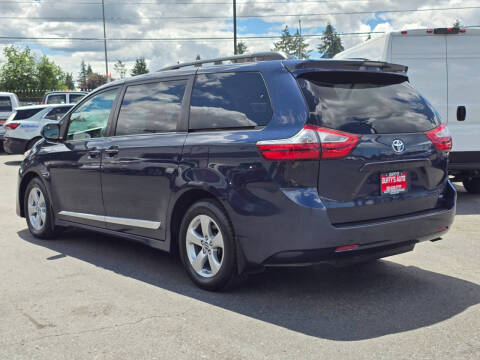 2018 Toyota Sienna