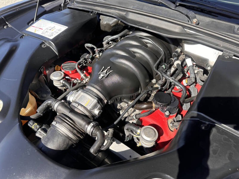 2014 Maserati GranTurismo Sport