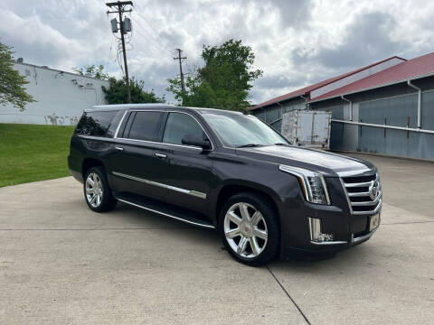 2015 Cadillac Escalade ESV for sale at Best Buy Auto Mart in Lexington KY