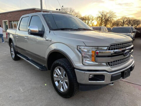 2018 Ford F-150 for sale at Tex-Mex Auto Sales LLC in Lewisville TX