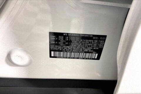 2022 Subaru Outback Touring XT