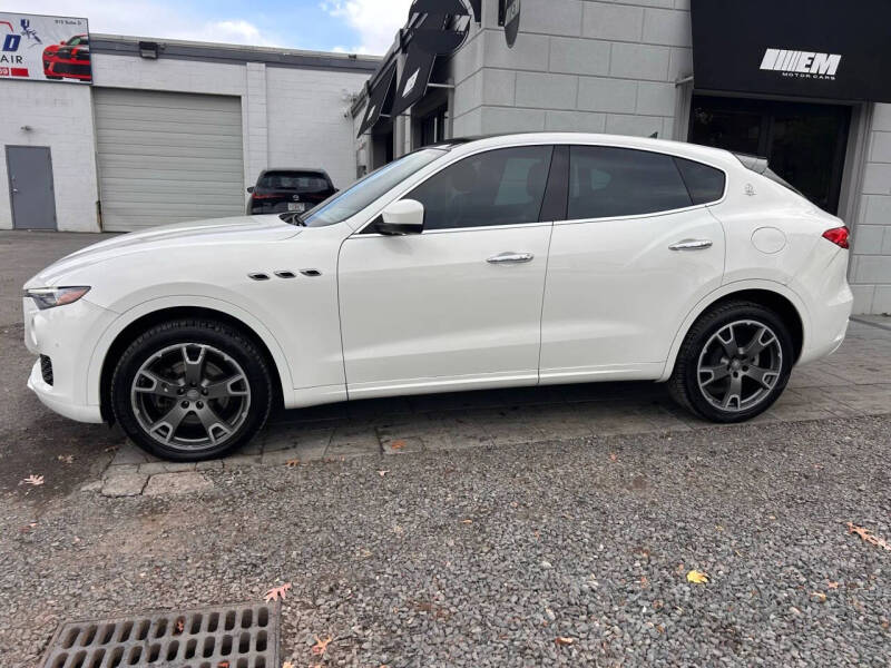 2017 Maserati Levante