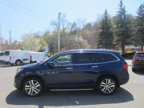 2017 Honda Pilot Touring