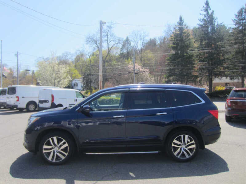 2017 Honda Pilot Touring