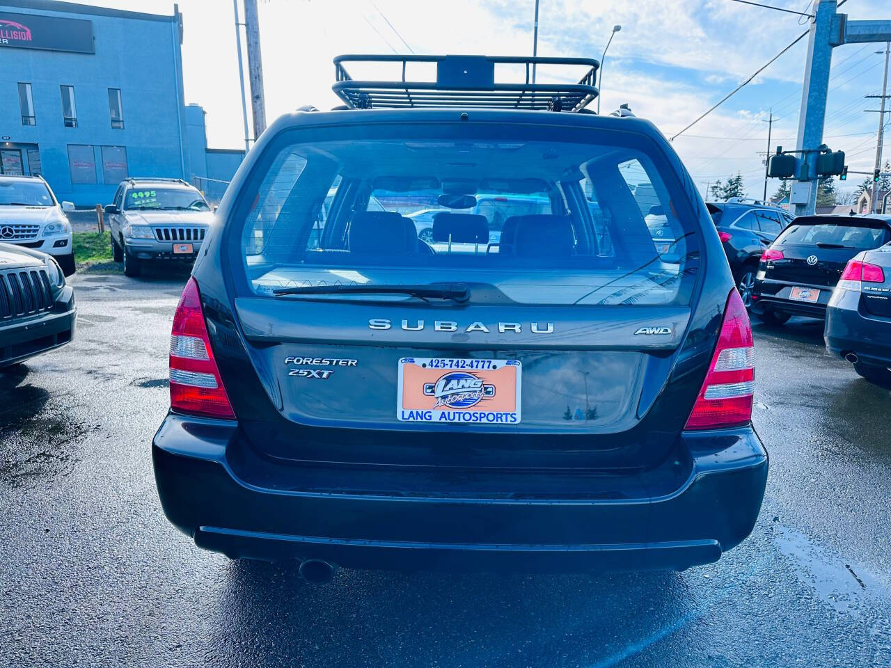 2004 Subaru Forester for sale at Lang Autosports in Lynnwood, WA