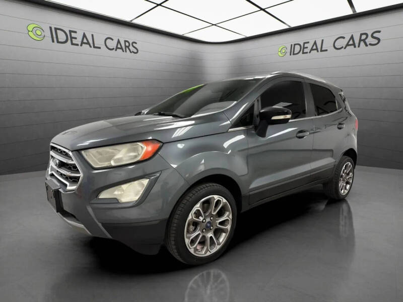 2019 Ford EcoSport Titanium