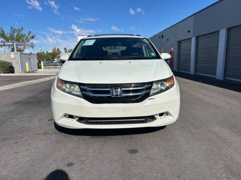 2015 Honda Odyssey