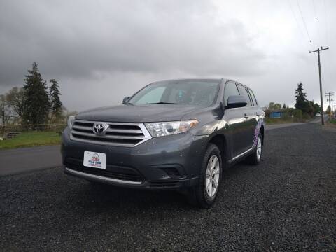 2013 Toyota Highlander for sale at M AND S CAR SALES LLC in Independence OR