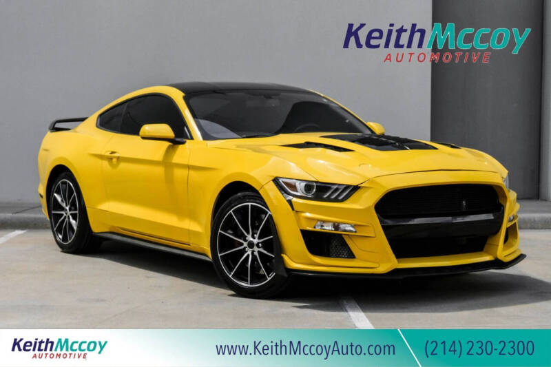2017 Ford Mustang