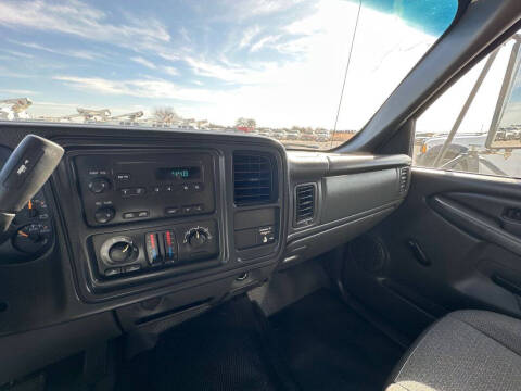 2005 Chevrolet Silverado 3500