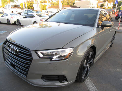2020 Audi A3 for sale at Eagle Auto in La Mesa CA