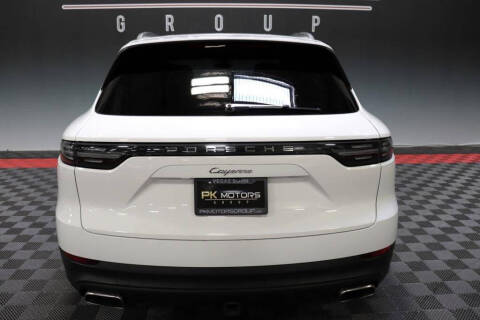 2019 Porsche Cayenne