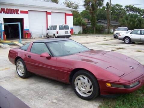 1995 Chevrolet Corvette for sale at Haggle Me Classics in Hobart IN