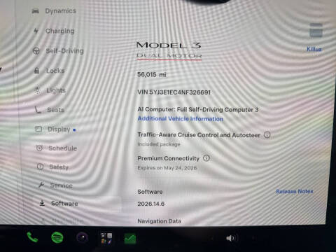 2022 Tesla Model 3 Performance