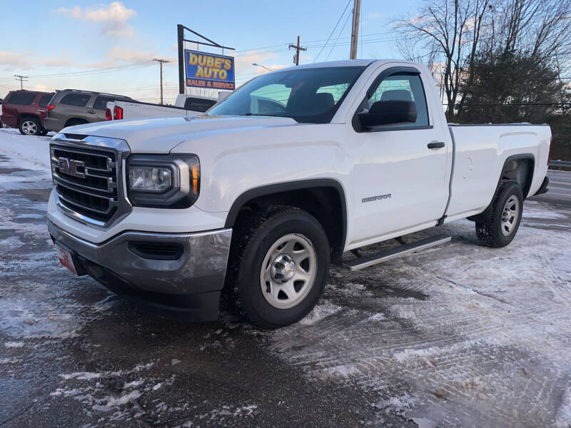 2017 GMC Sierra 1500 for sale at Dubes Auto Sales in Lewiston ME