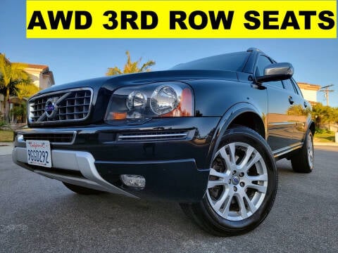 2013 Volvo XC90 for sale at LAA Leasing in Costa Mesa CA