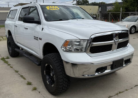 2014 RAM 1500 SLT