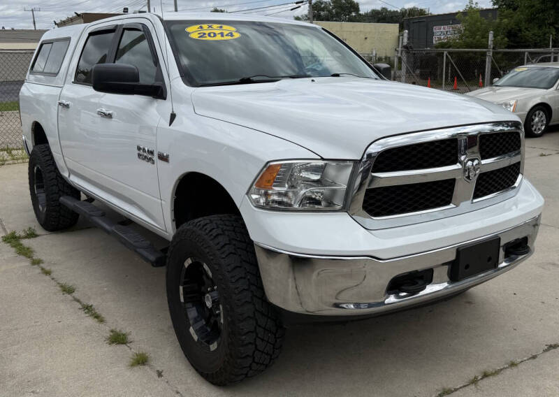 2014 RAM 1500 SLT