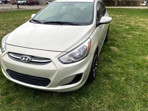 2017 Hyundai Accent for sale at Cleveland Avenue Autoworks in Columbus OH