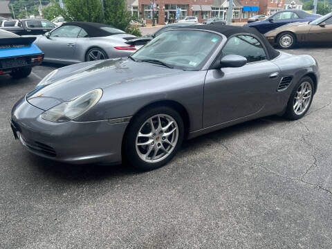 2003 Porsche Boxster