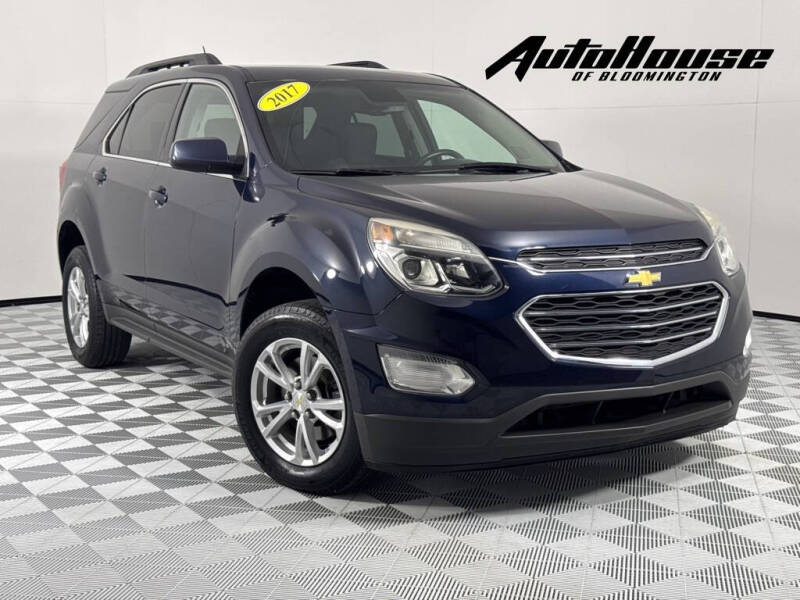 2017 Chevrolet Equinox for sale at Auto House of Bloomington in Bloomington IL