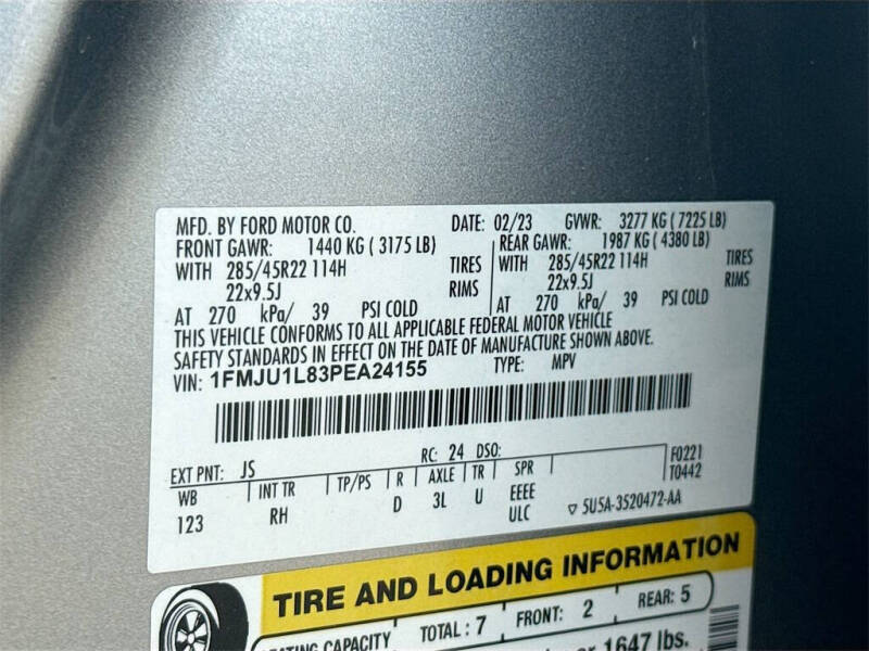 2023 Ford Expedition Platinum