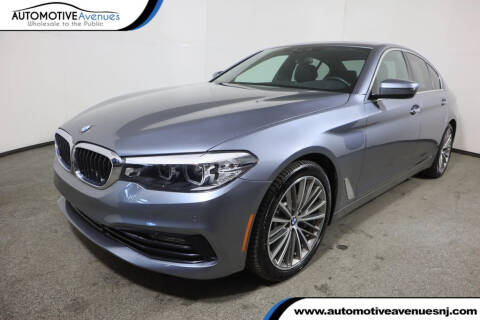 2018 BMW 5 Series