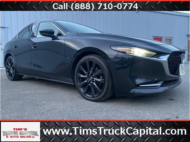 2021 Mazda Mazda3 Sedan for sale at TTC AUTO OUTLET/TIM'S TRUCK CAPITAL & AUTO SALES INC ANNEX in Epsom NH