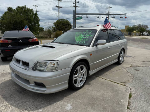 1998 Subaru Legacy GT