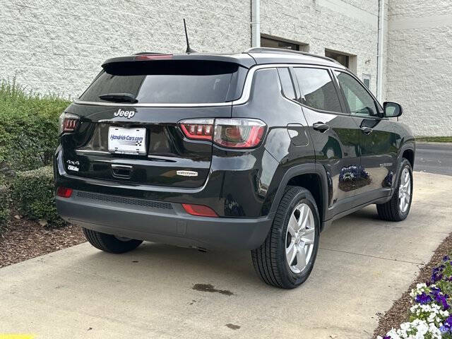 2022 Jeep Compass Latitude