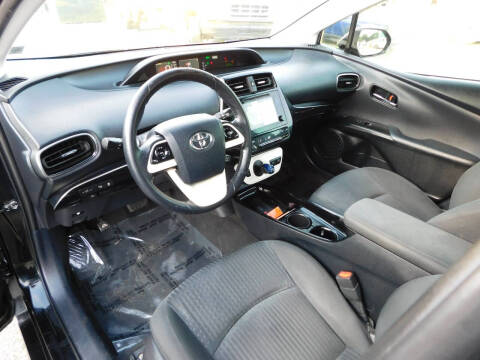2018 Toyota Prius Three
