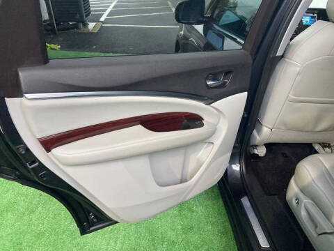 2016 Acura MDX