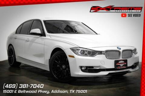 2012 BMW 3 Series for sale at EXTREME SPORTCARS INC in Addison TX