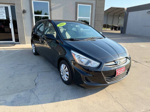 2016 Hyundai Accent SE