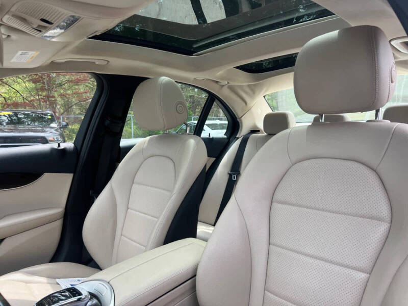 2016 Mercedes-Benz C-Class