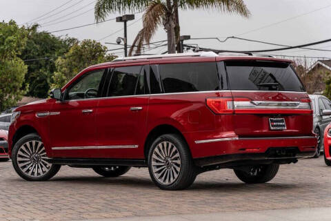 2019 Lincoln Navigator L Reserve