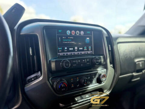 2018 Chevrolet Silverado 1500